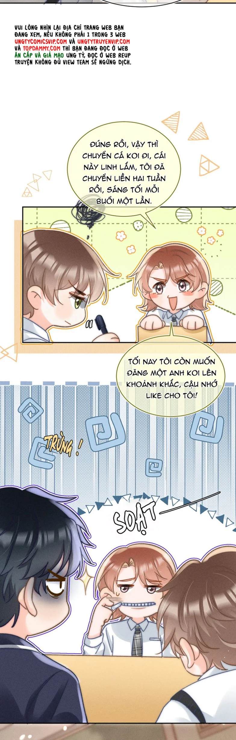 Ánh Trăng Vì Tôi Mà Đến: Chapter 41