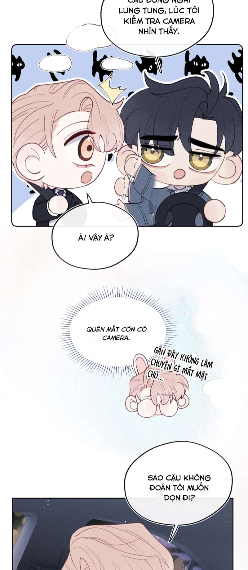 Nhật Ký Thất Tình Của Nhung Tiên Sinh: Chapter 44