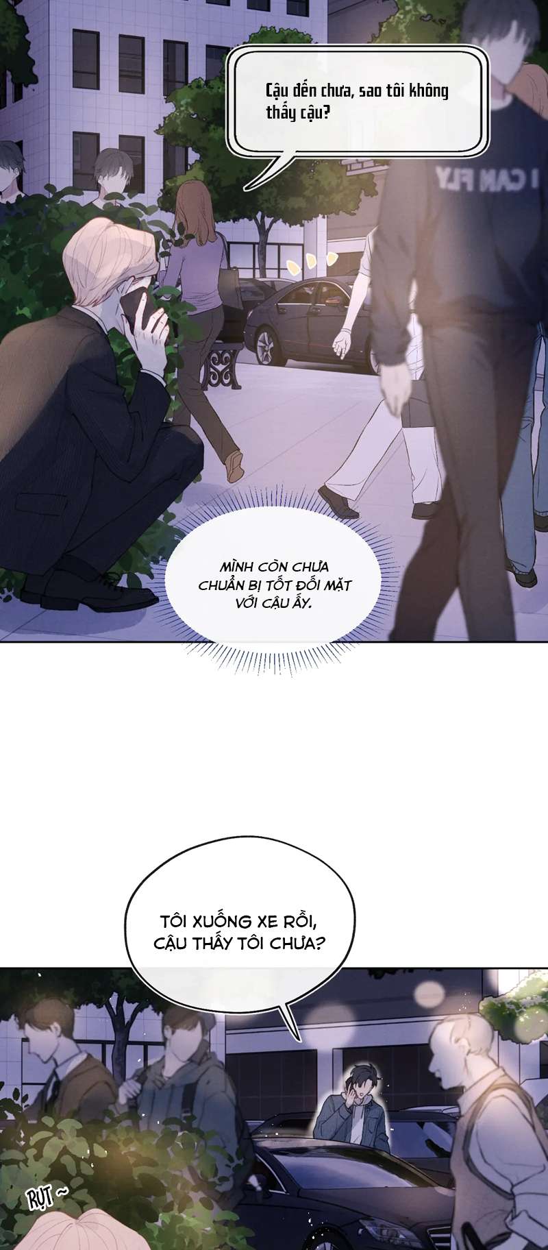 Nhật Ký Thất Tình Của Nhung Tiên Sinh: Chapter 44
