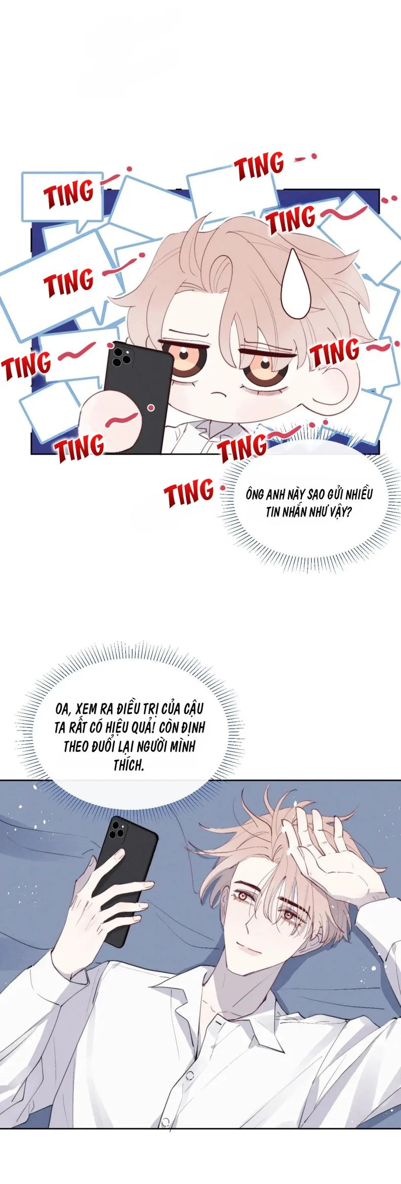 Nhật Ký Thất Tình Của Nhung Tiên Sinh: Chapter 45