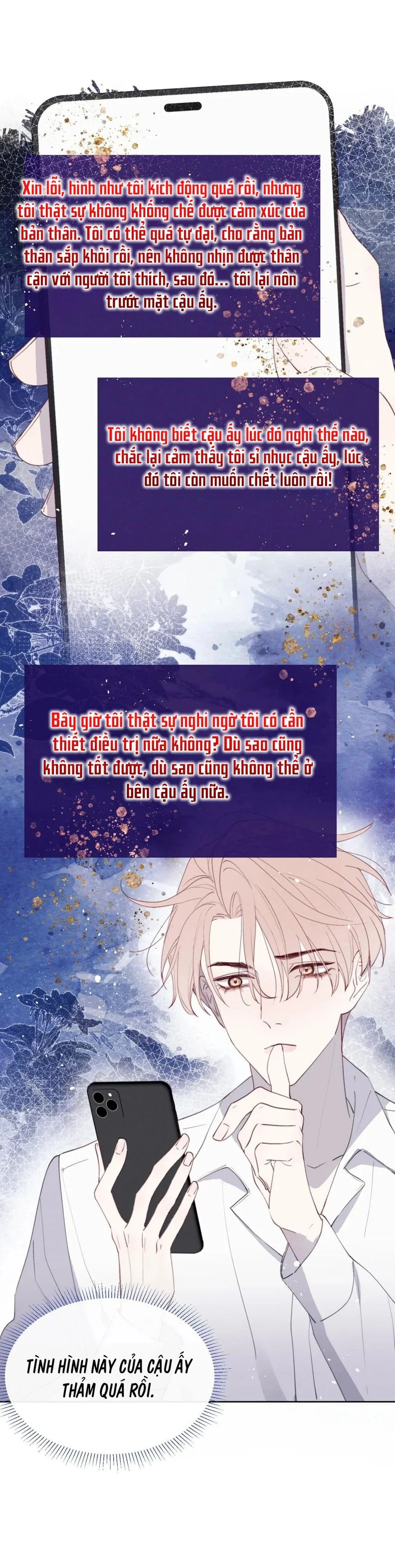 Nhật Ký Thất Tình Của Nhung Tiên Sinh: Chapter 45