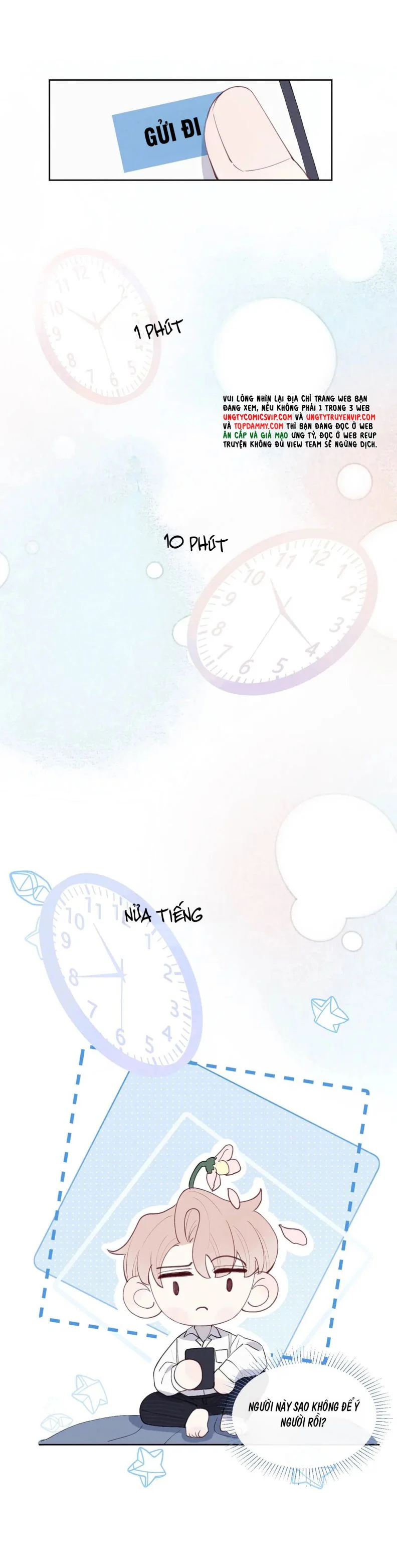 Nhật Ký Thất Tình Của Nhung Tiên Sinh: Chapter 45