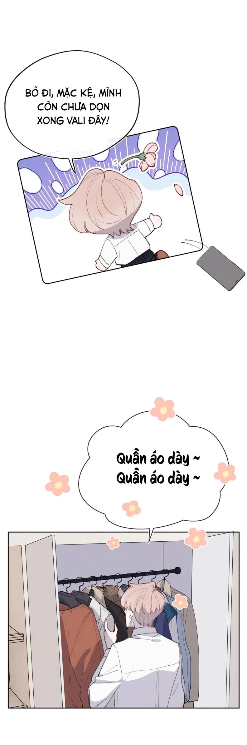 Nhật Ký Thất Tình Của Nhung Tiên Sinh: Chapter 45