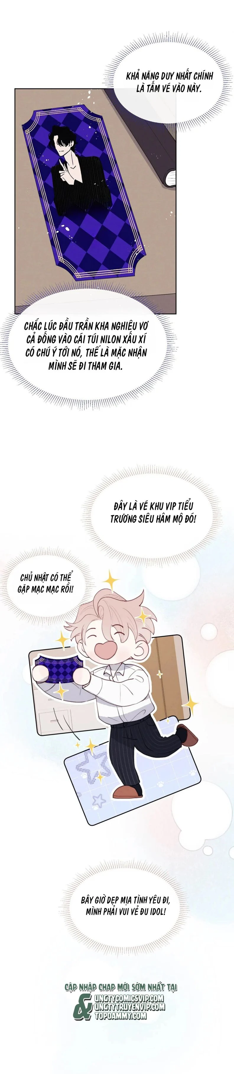 Nhật Ký Thất Tình Của Nhung Tiên Sinh: Chapter 45