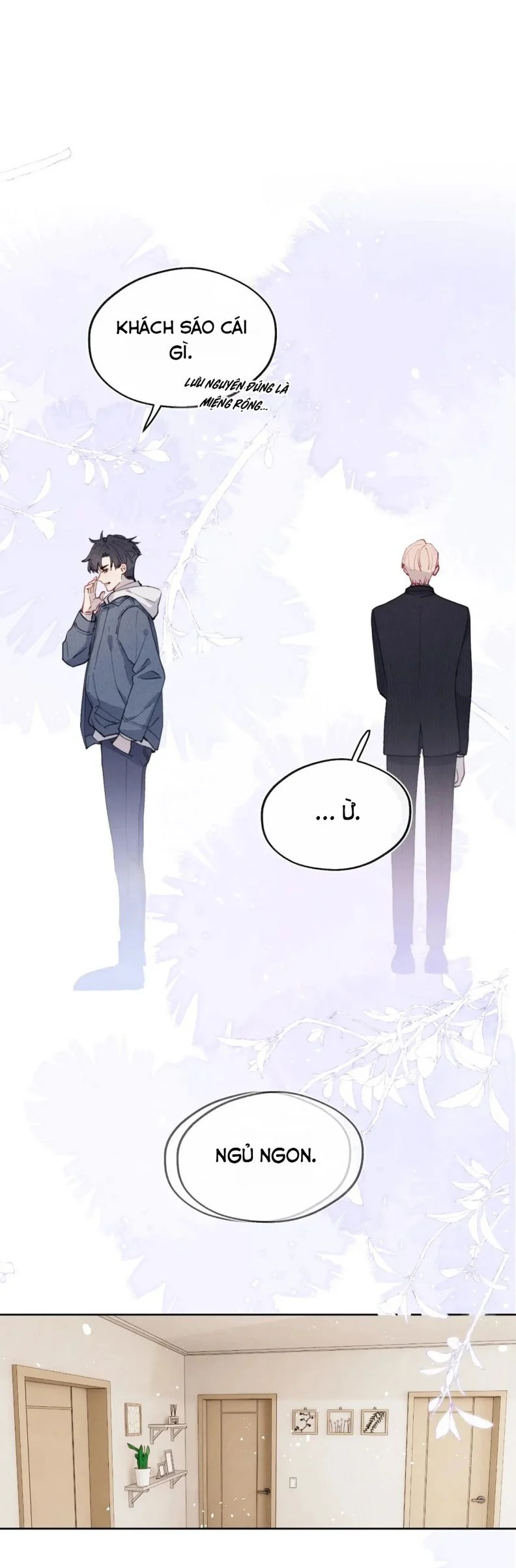 Nhật Ký Thất Tình Của Nhung Tiên Sinh: Chapter 45