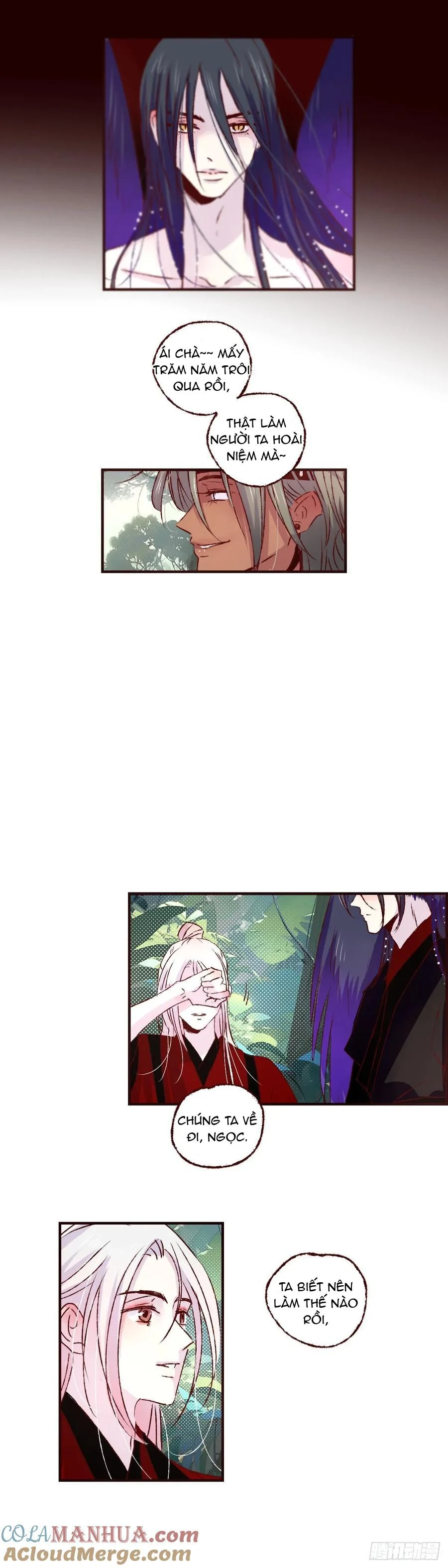 Đóa Hoa Quỷ Dữ: Chapter 61.1