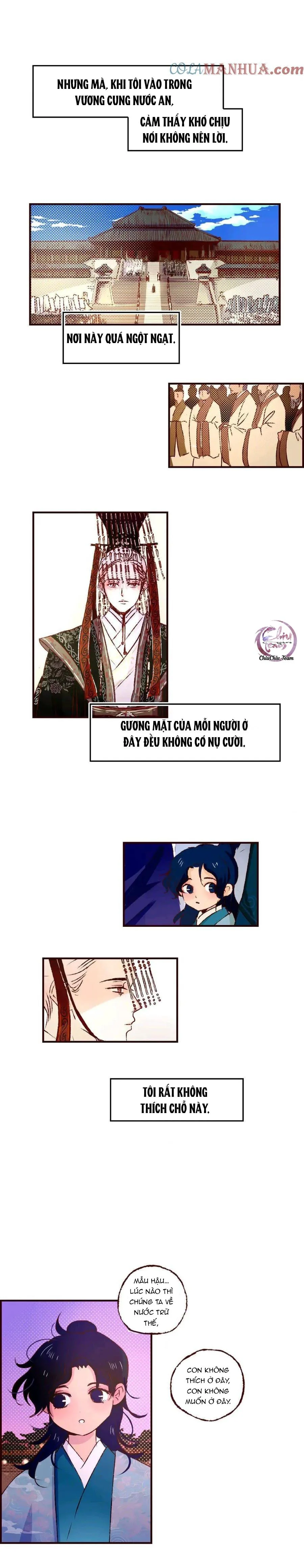 Đóa Hoa Quỷ Dữ: Chapter 61.2