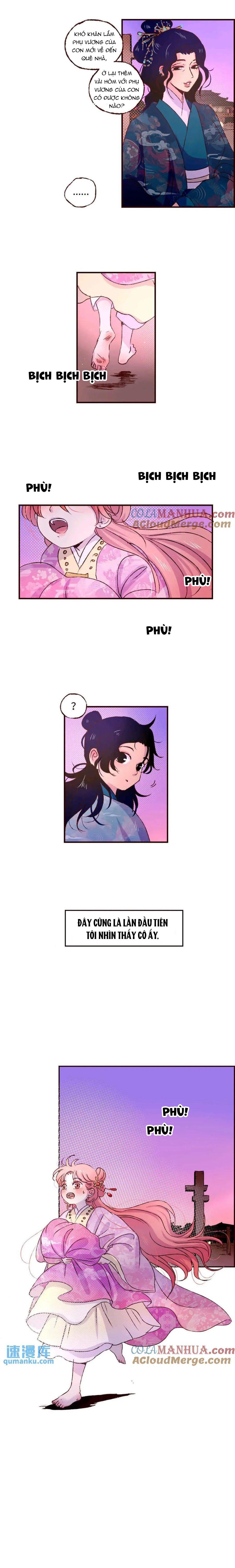 Đóa Hoa Quỷ Dữ: Chapter 61.2