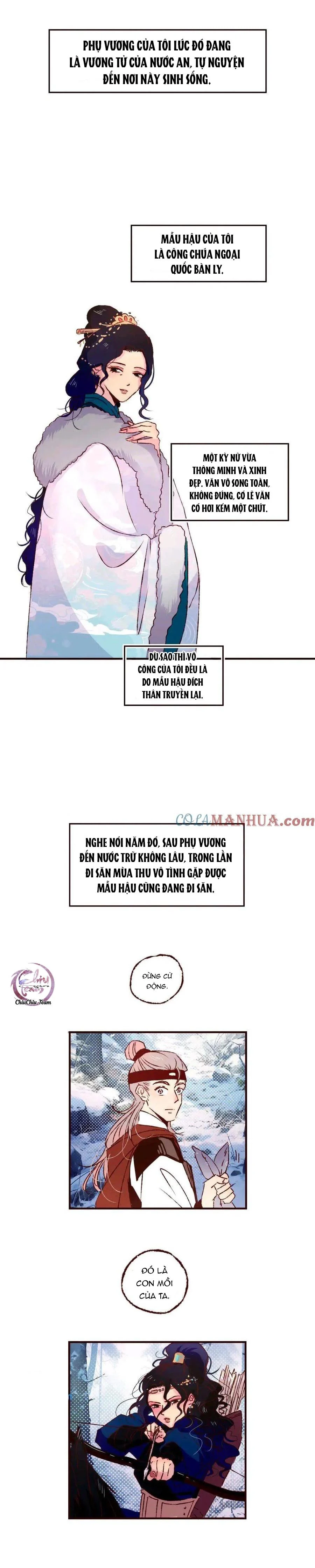 Đóa Hoa Quỷ Dữ: Chapter 61.2