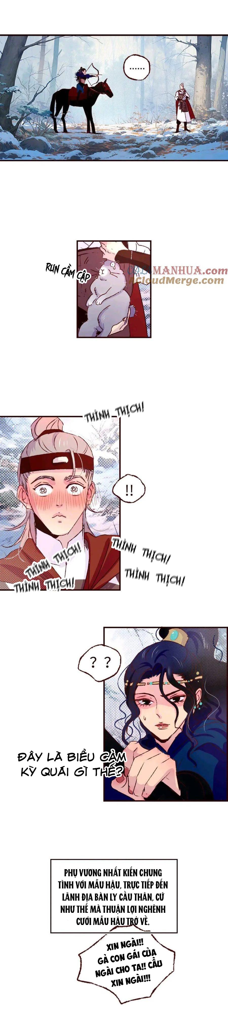 Đóa Hoa Quỷ Dữ: Chapter 61.2