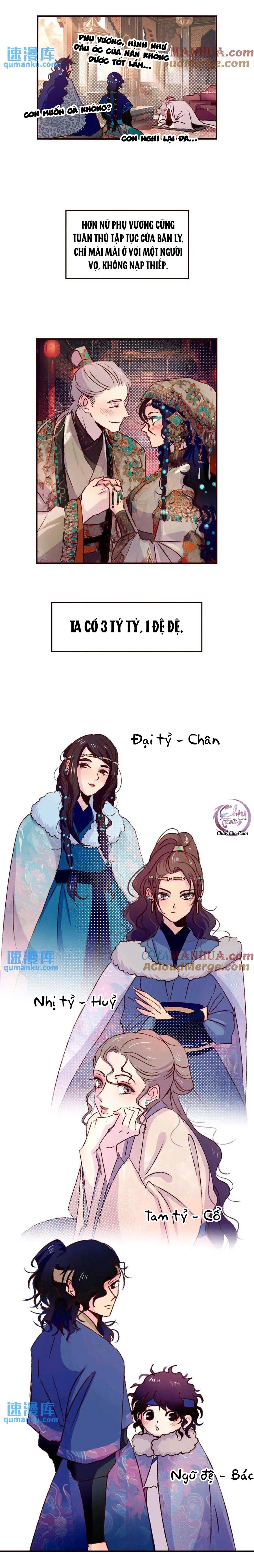 Đóa Hoa Quỷ Dữ: Chapter 61.2