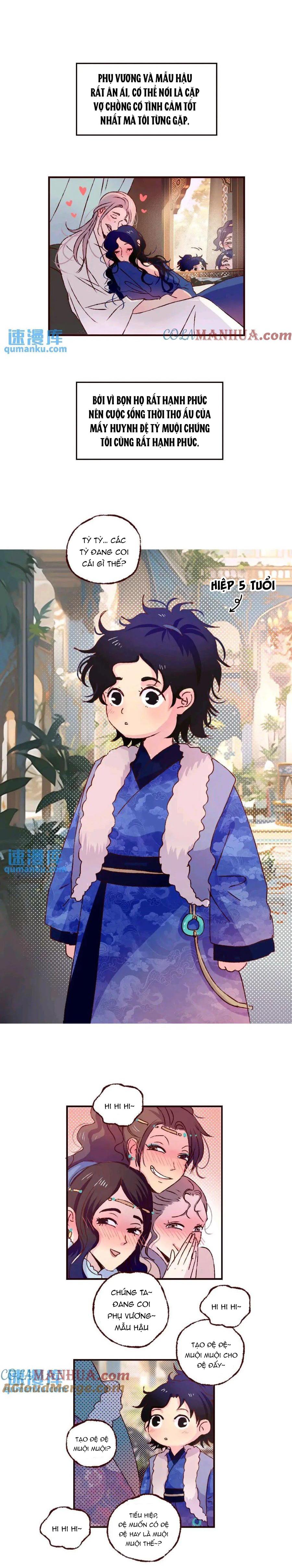 Đóa Hoa Quỷ Dữ: Chapter 61.2