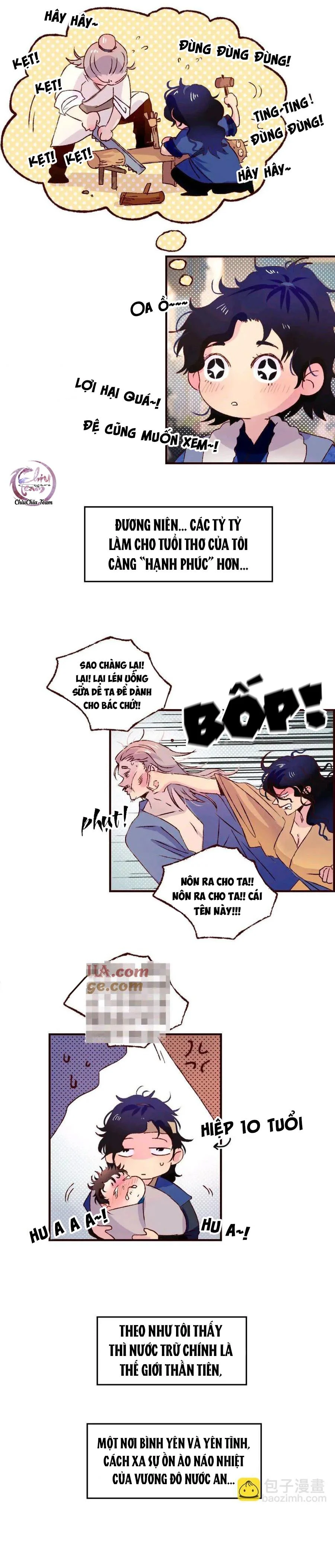 Đóa Hoa Quỷ Dữ: Chapter 61.2