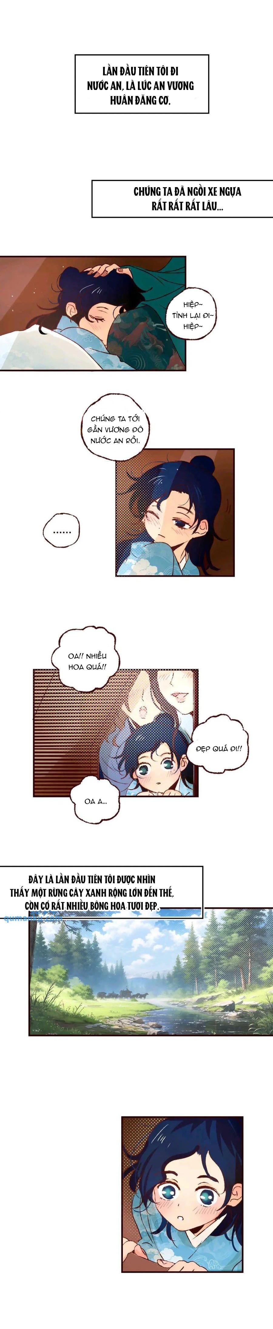 Đóa Hoa Quỷ Dữ: Chapter 61.2