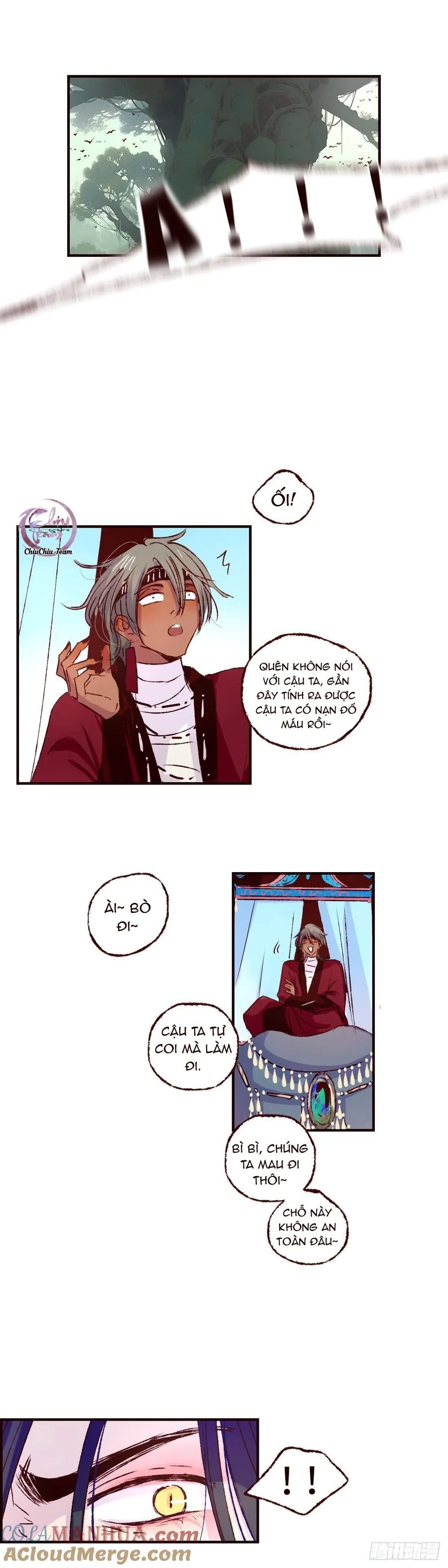 Đóa Hoa Quỷ Dữ: Chapter 61