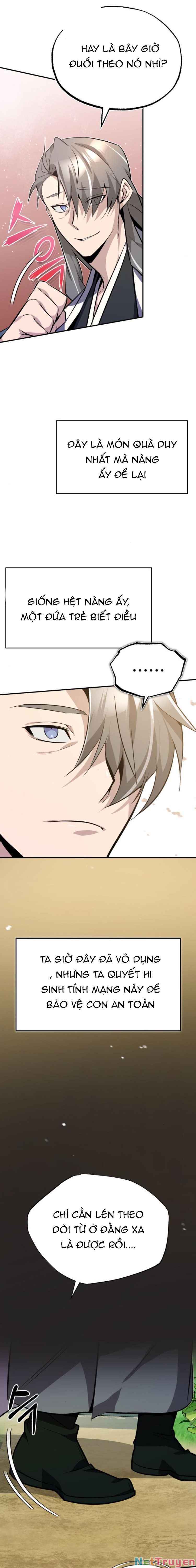 Giảng Sư Đứng Đầu, Baek Sư Phụ: Chapter 11