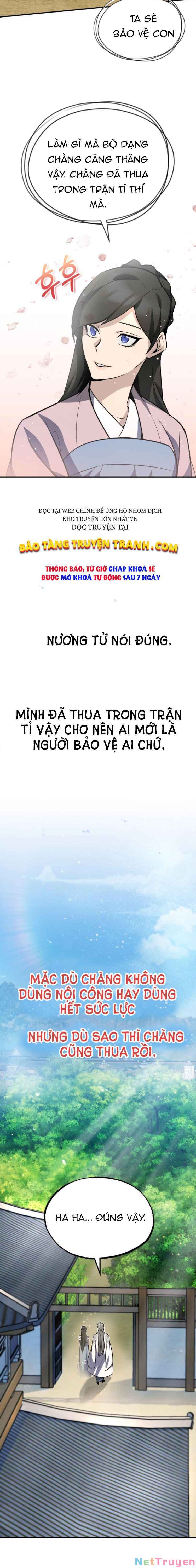 Giảng Sư Đứng Đầu, Baek Sư Phụ: Chapter 11