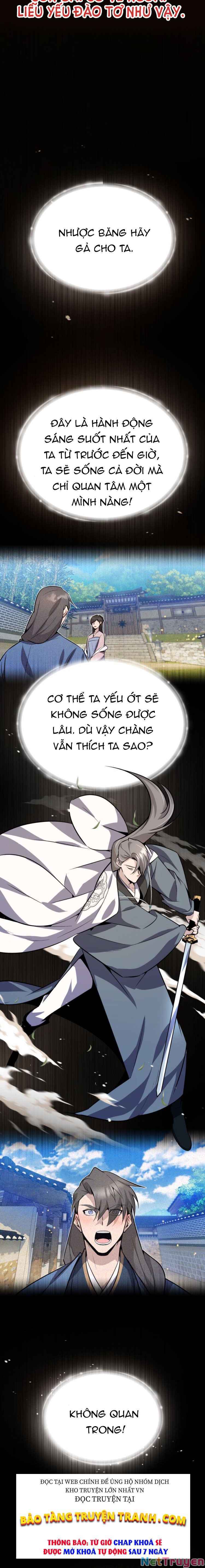 Giảng Sư Đứng Đầu, Baek Sư Phụ: Chapter 11