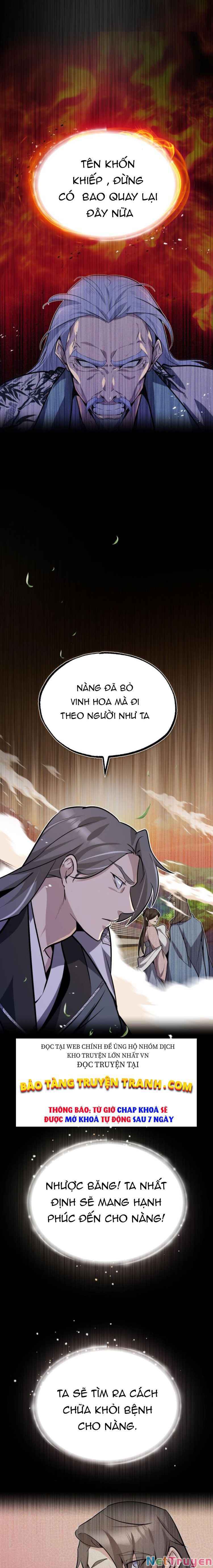 Giảng Sư Đứng Đầu, Baek Sư Phụ: Chapter 11
