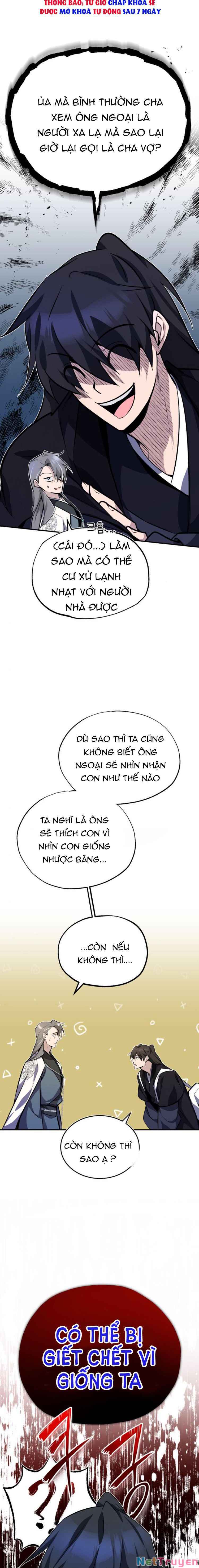 Giảng Sư Đứng Đầu, Baek Sư Phụ: Chapter 11