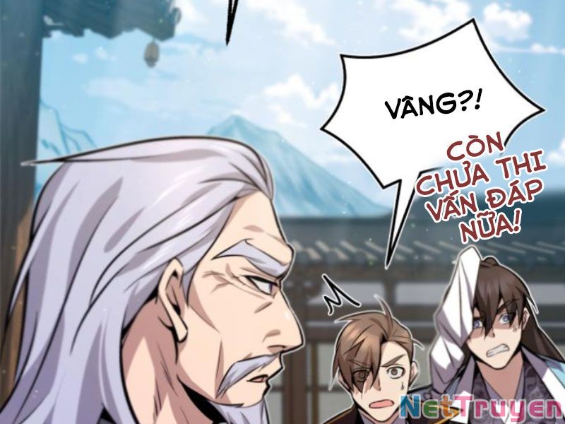 Giảng Sư Đứng Đầu, Baek Sư Phụ: Chapter 16