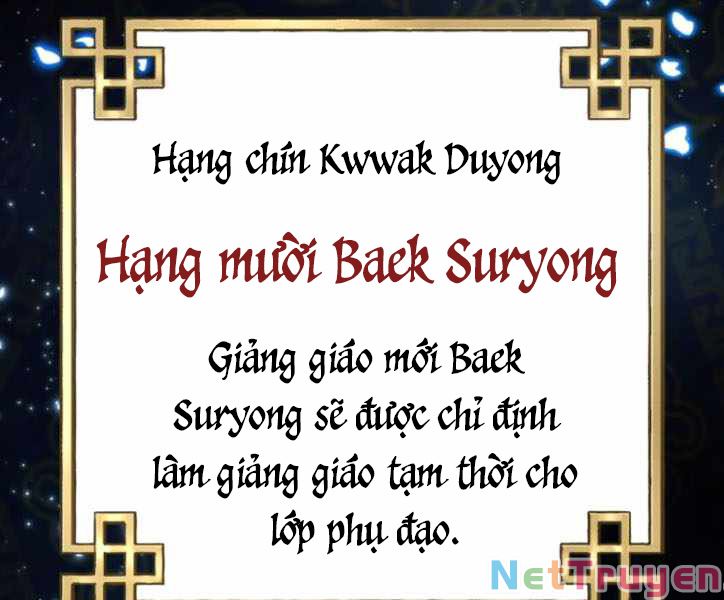 Giảng Sư Đứng Đầu, Baek Sư Phụ: Chapter 29