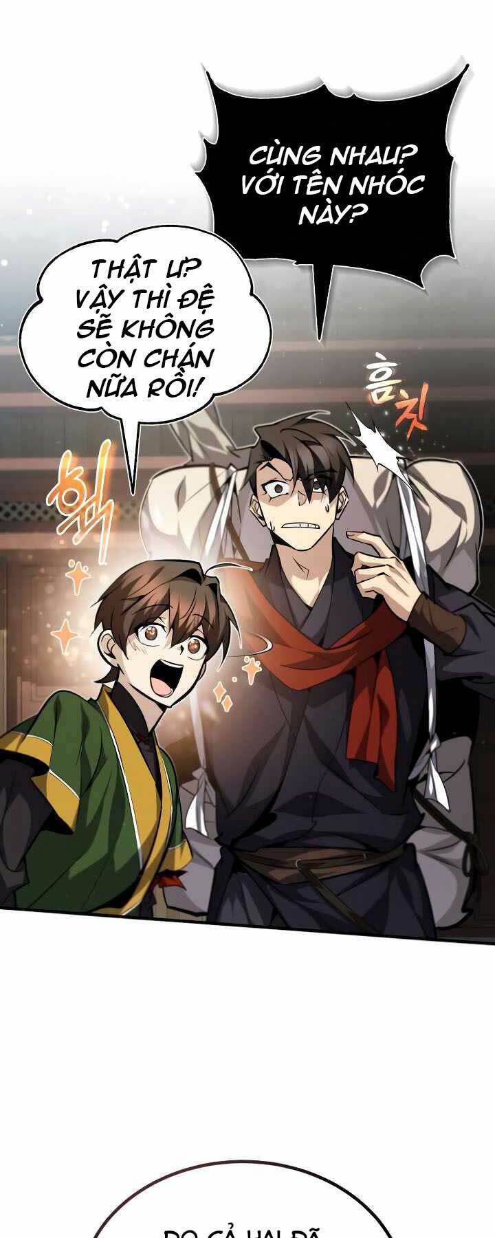 Giảng Sư Đứng Đầu, Baek Sư Phụ: Chapter 33