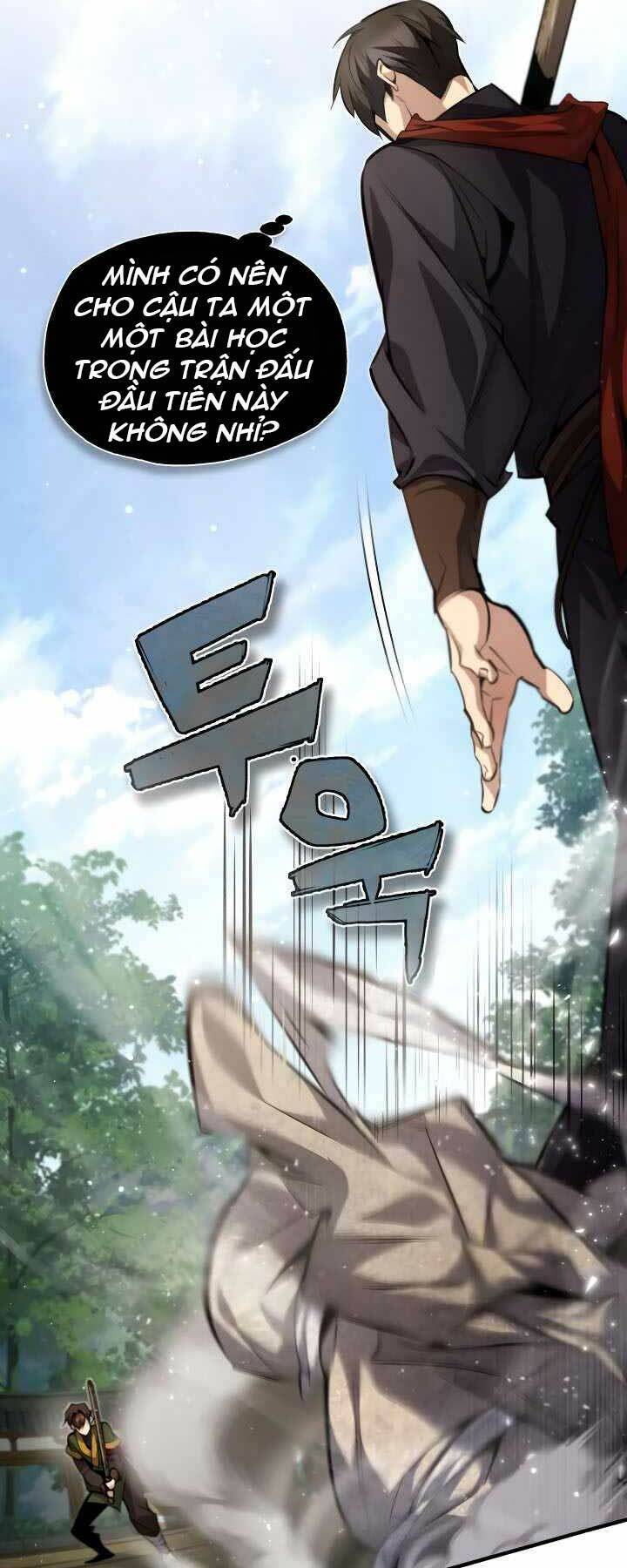 Giảng Sư Đứng Đầu, Baek Sư Phụ: Chapter 33