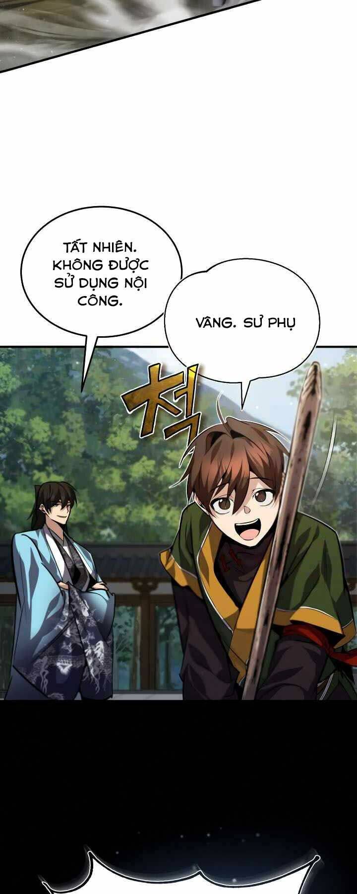 Giảng Sư Đứng Đầu, Baek Sư Phụ: Chapter 33