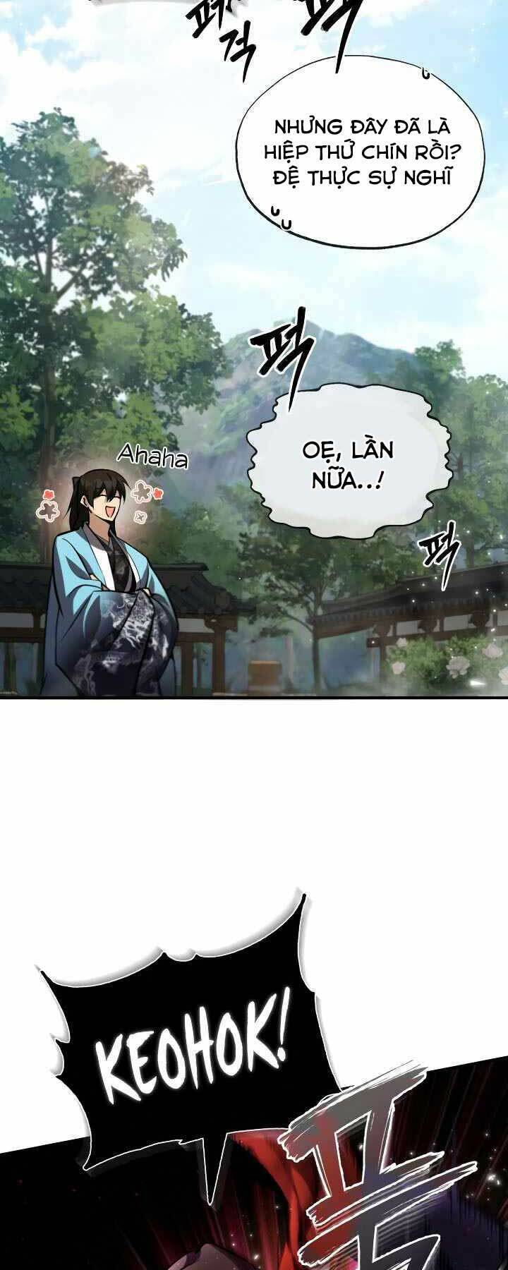 Giảng Sư Đứng Đầu, Baek Sư Phụ: Chapter 33