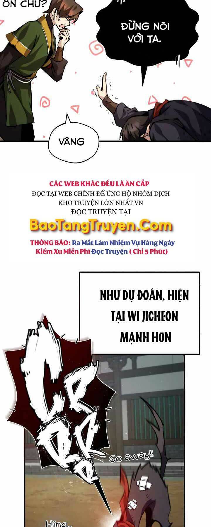 Giảng Sư Đứng Đầu, Baek Sư Phụ: Chapter 33