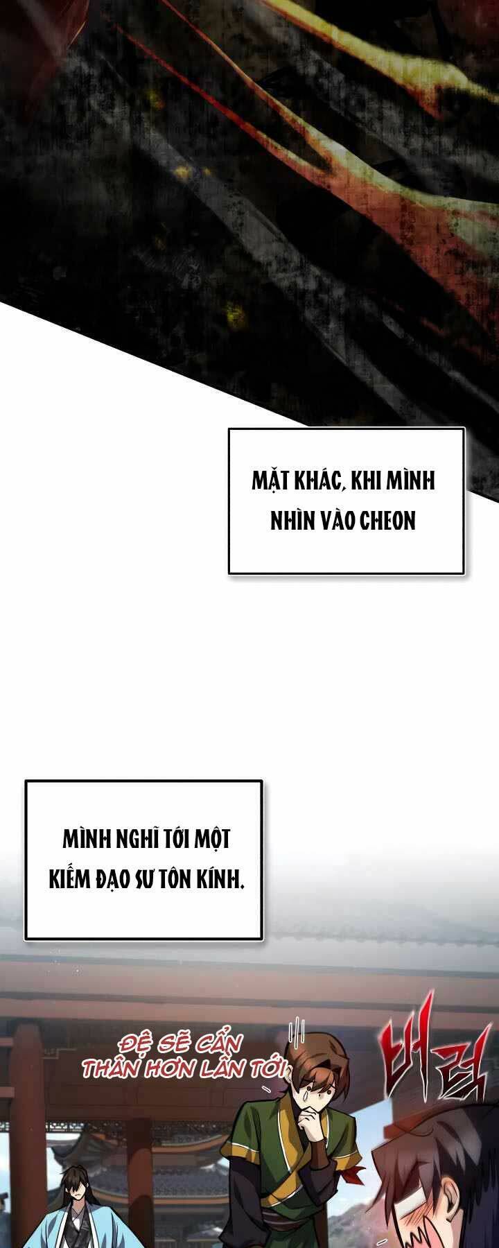 Giảng Sư Đứng Đầu, Baek Sư Phụ: Chapter 33