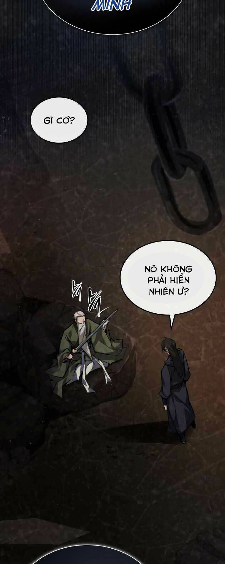 Giảng Sư Đứng Đầu, Baek Sư Phụ: Chapter 33