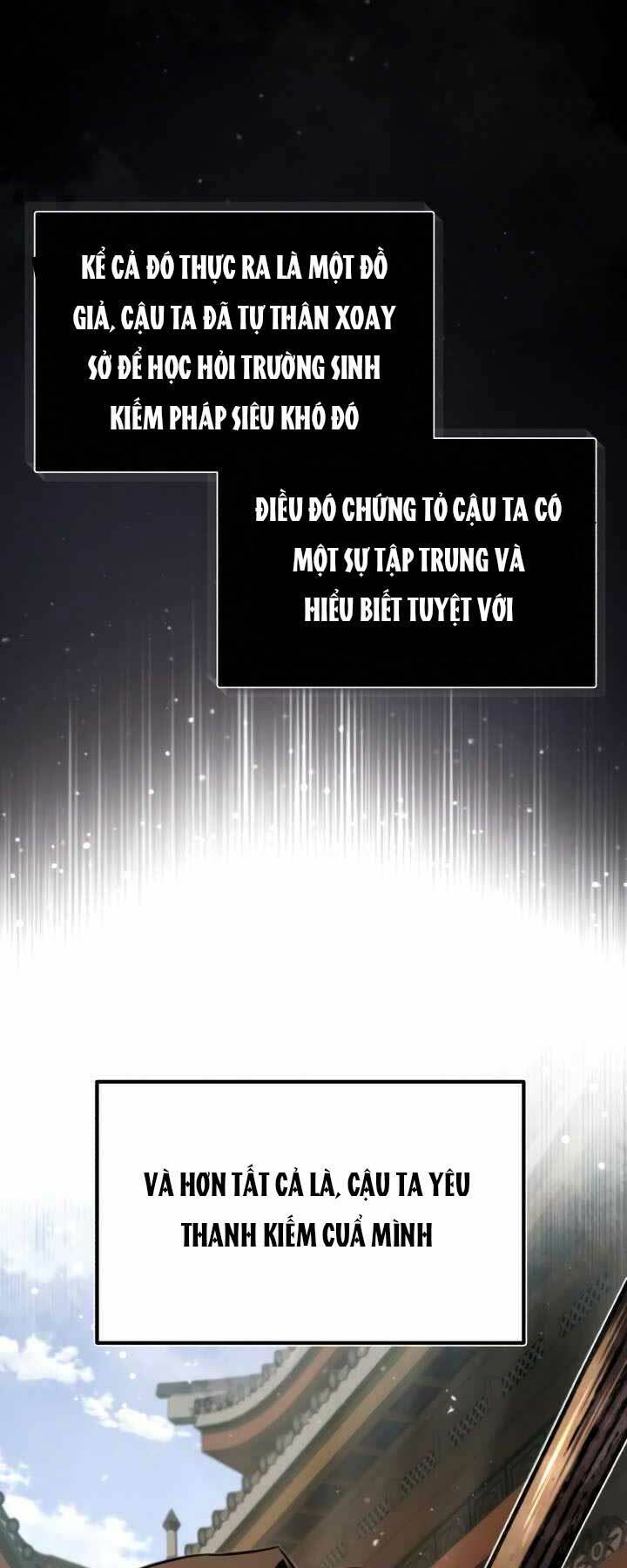 Giảng Sư Đứng Đầu, Baek Sư Phụ: Chapter 33