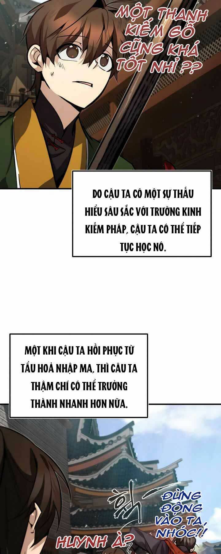 Giảng Sư Đứng Đầu, Baek Sư Phụ: Chapter 33