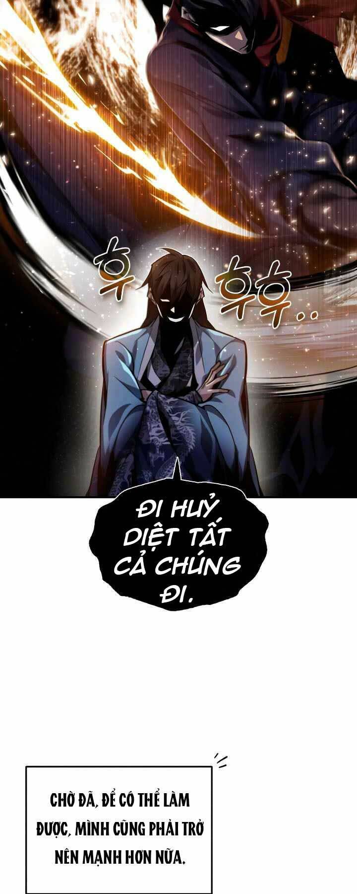 Giảng Sư Đứng Đầu, Baek Sư Phụ: Chapter 33