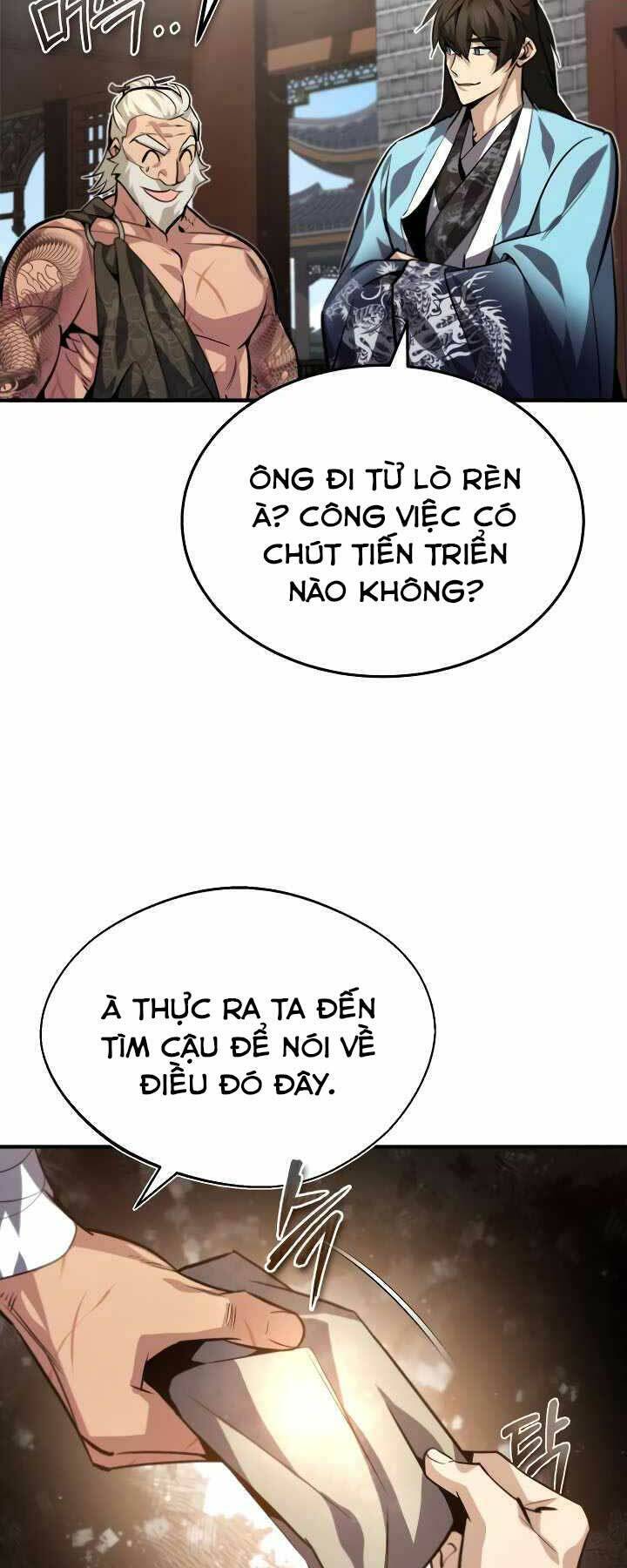 Giảng Sư Đứng Đầu, Baek Sư Phụ: Chapter 33