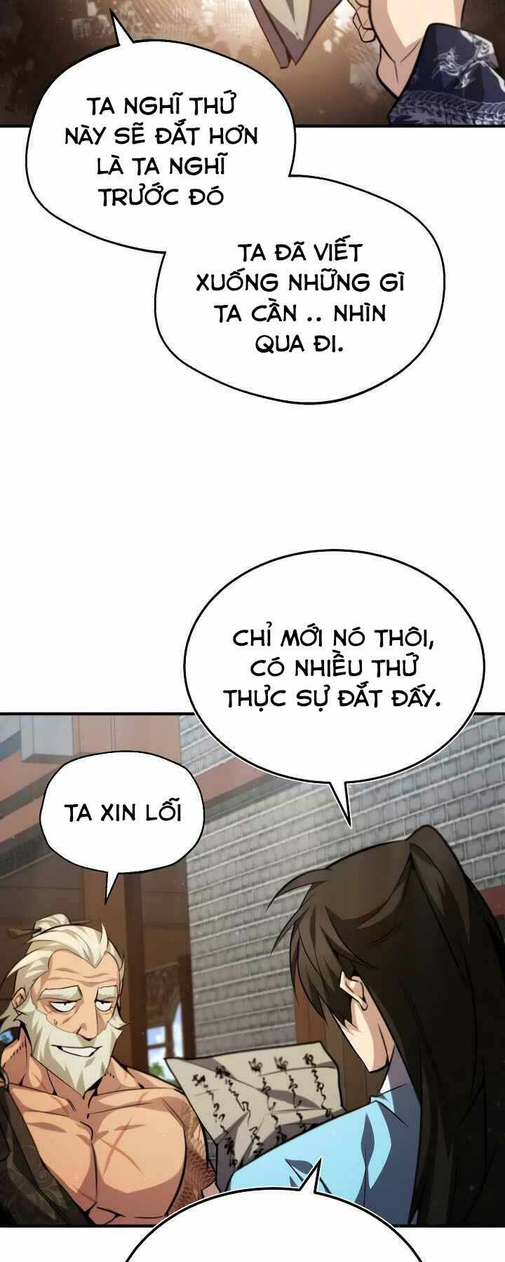 Giảng Sư Đứng Đầu, Baek Sư Phụ: Chapter 33