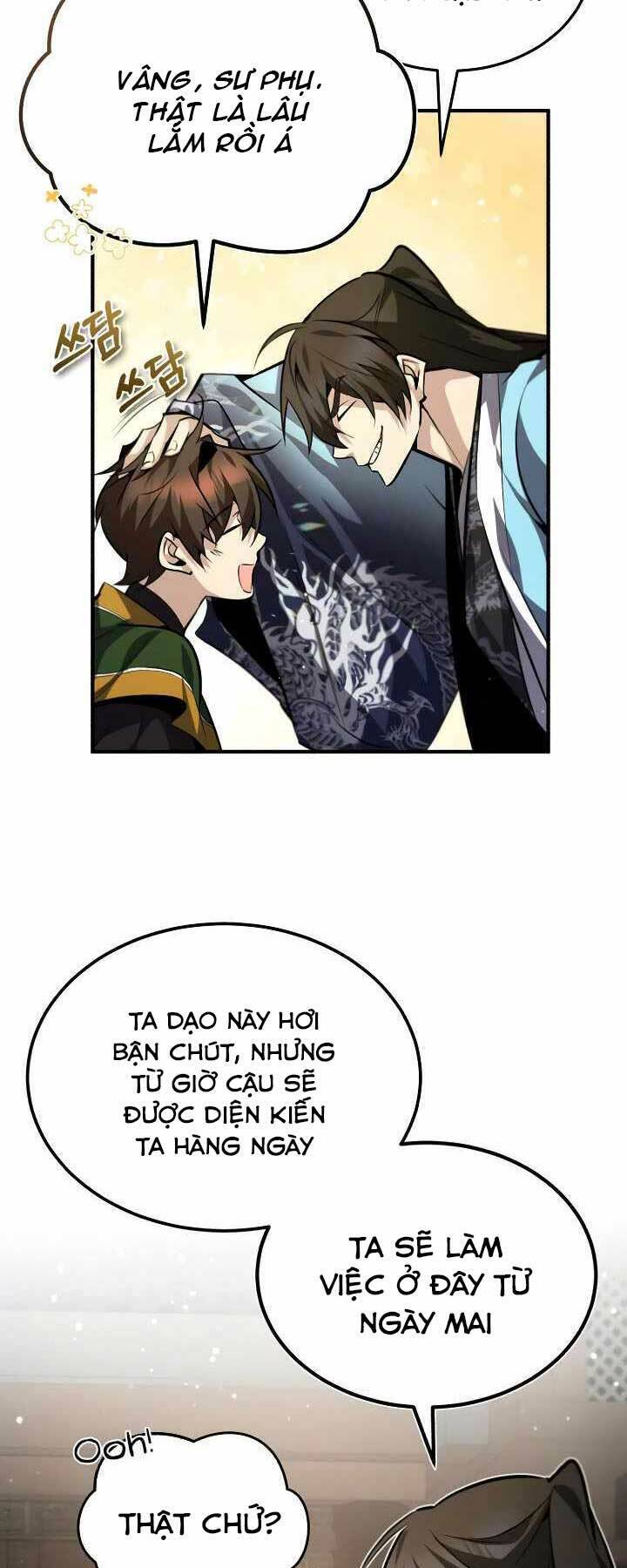 Giảng Sư Đứng Đầu, Baek Sư Phụ: Chapter 33