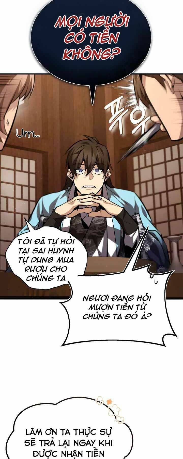 Giảng Sư Đứng Đầu, Baek Sư Phụ: Chapter 33