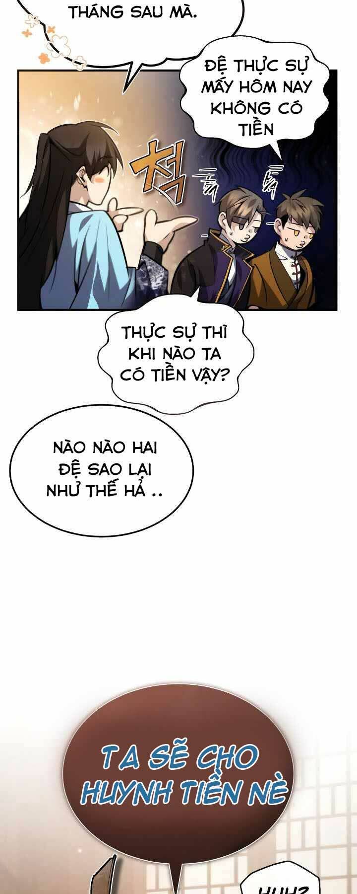 Giảng Sư Đứng Đầu, Baek Sư Phụ: Chapter 33