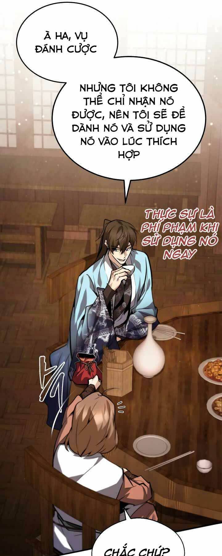 Giảng Sư Đứng Đầu, Baek Sư Phụ: Chapter 33