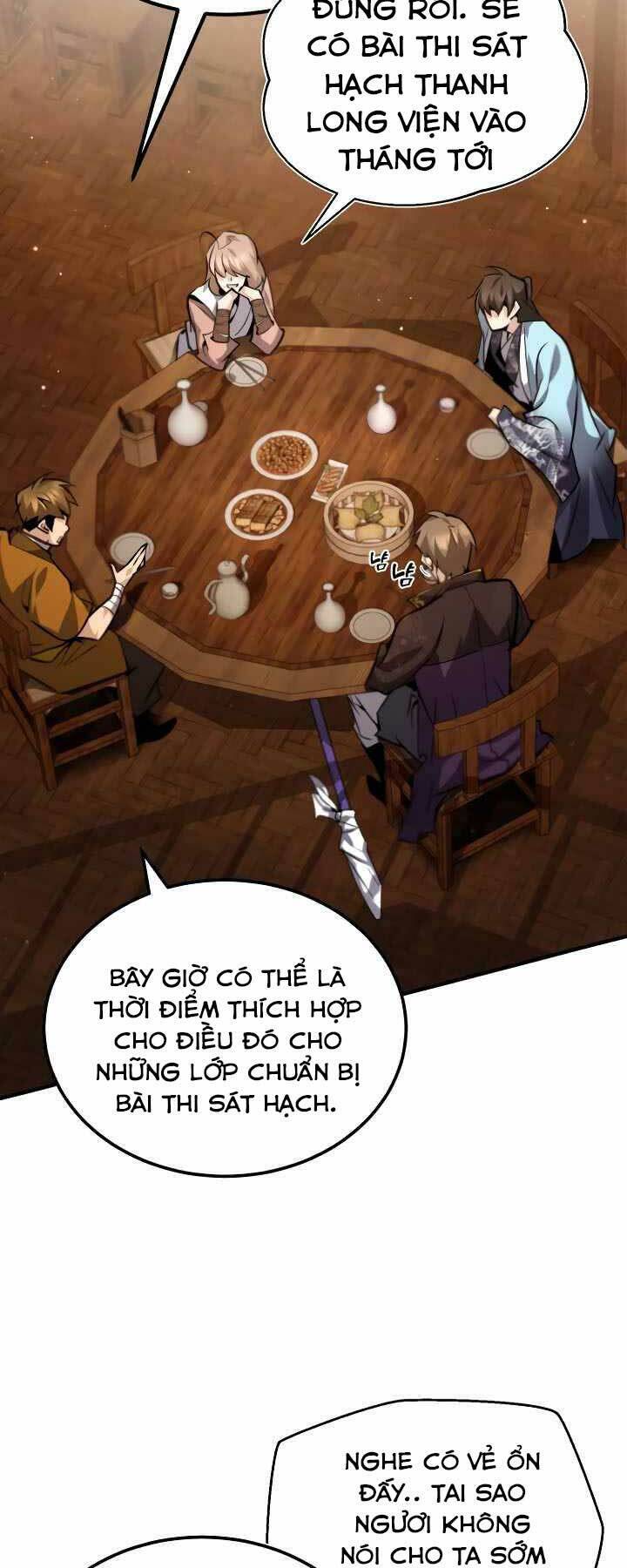 Giảng Sư Đứng Đầu, Baek Sư Phụ: Chapter 33
