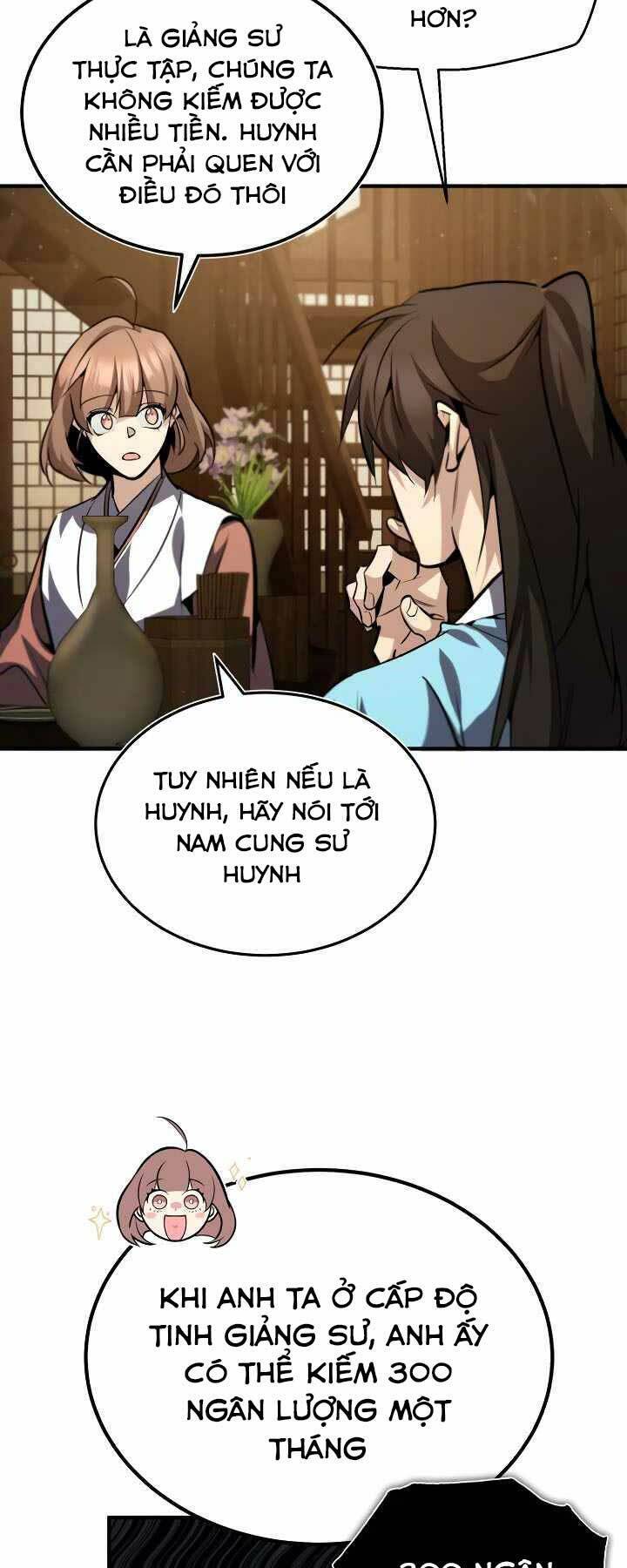 Giảng Sư Đứng Đầu, Baek Sư Phụ: Chapter 33