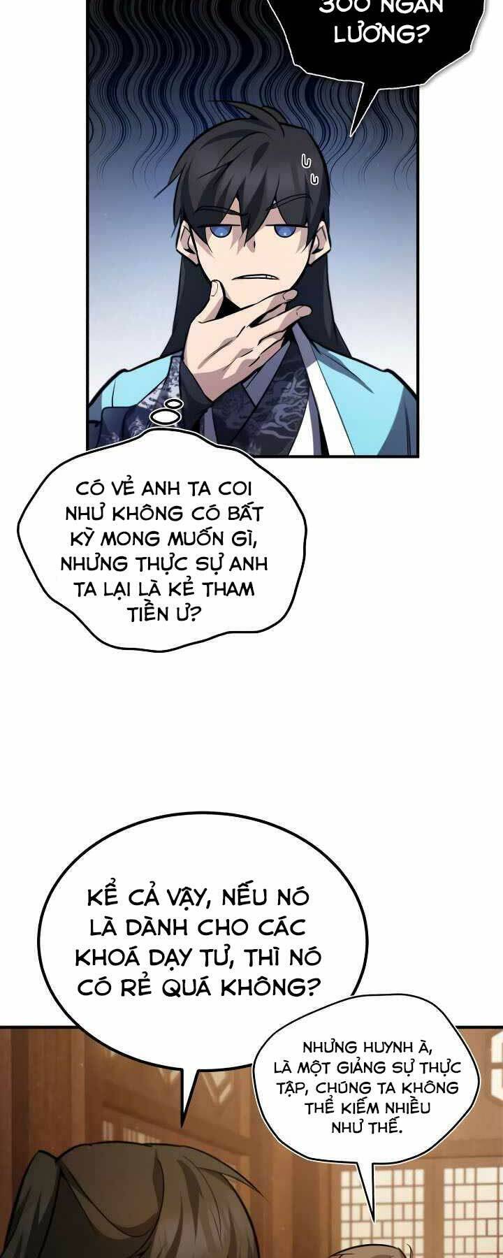 Giảng Sư Đứng Đầu, Baek Sư Phụ: Chapter 33
