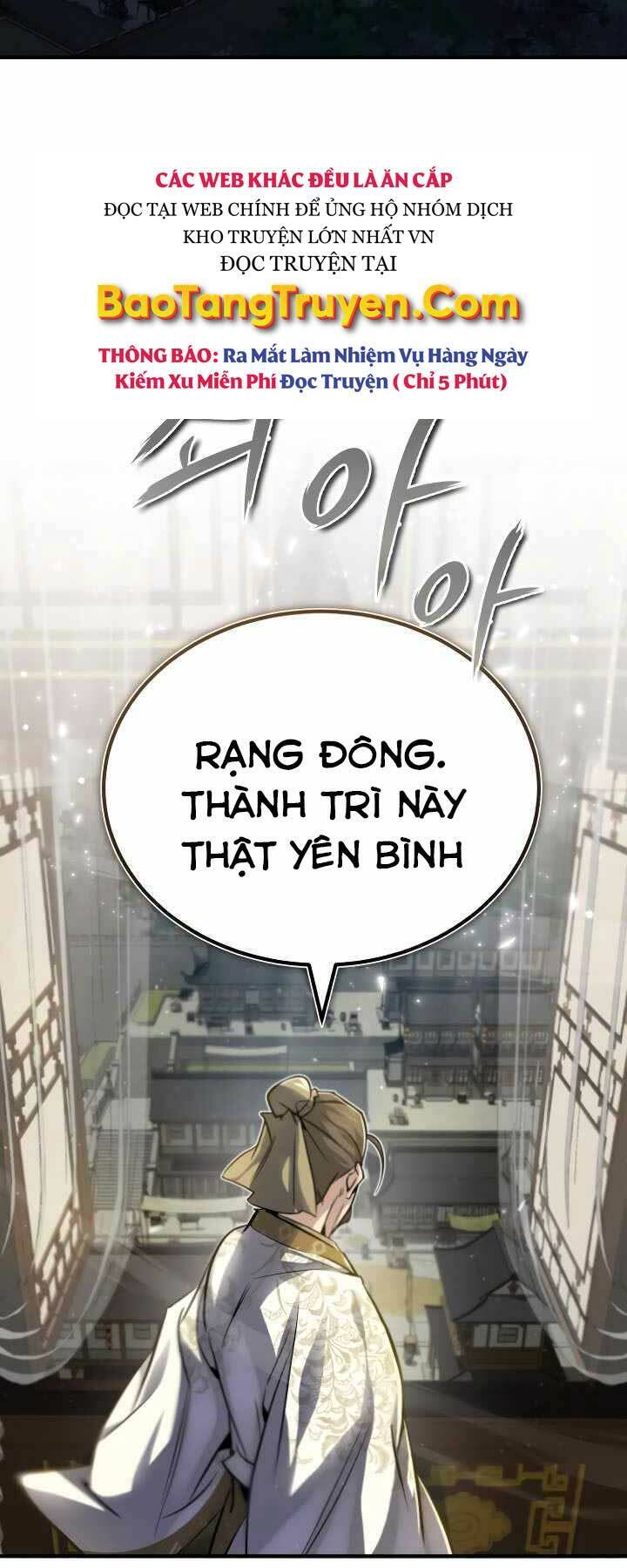 Giảng Sư Đứng Đầu, Baek Sư Phụ: Chapter 33