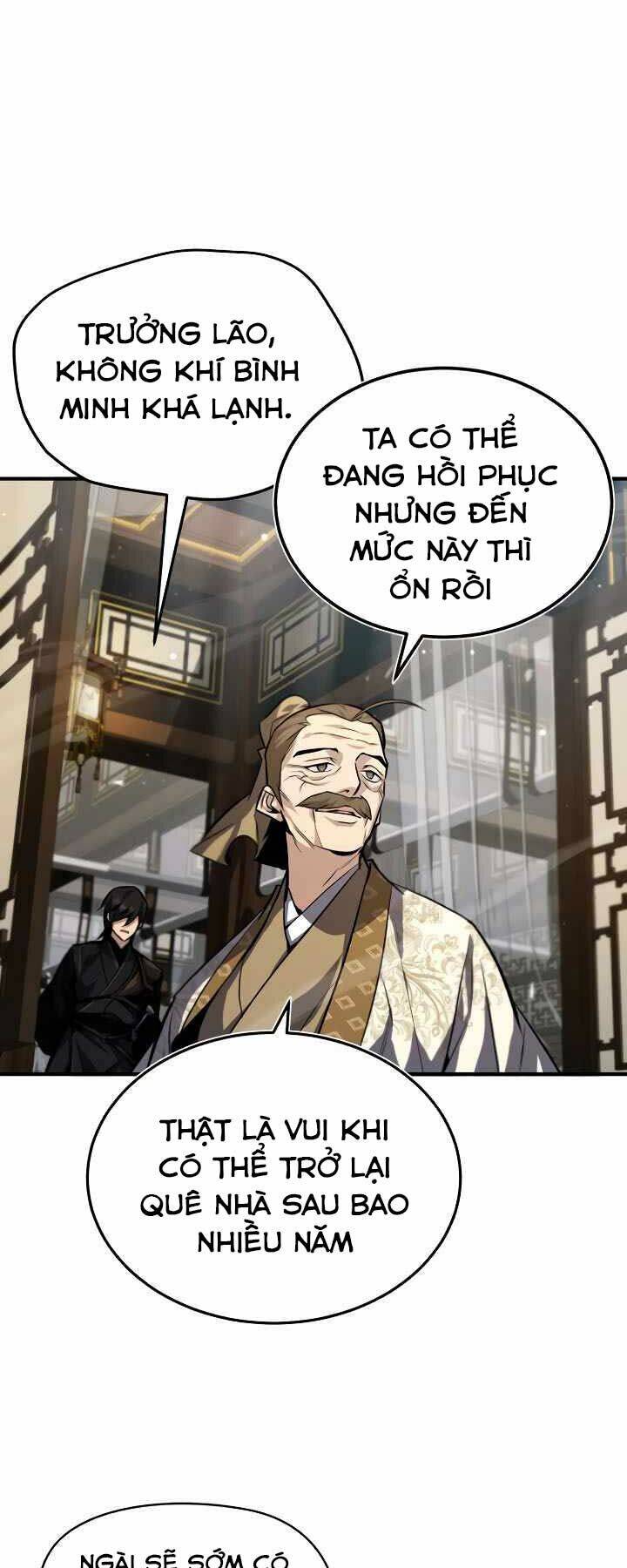 Giảng Sư Đứng Đầu, Baek Sư Phụ: Chapter 33