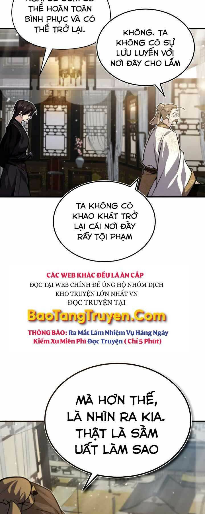 Giảng Sư Đứng Đầu, Baek Sư Phụ: Chapter 33