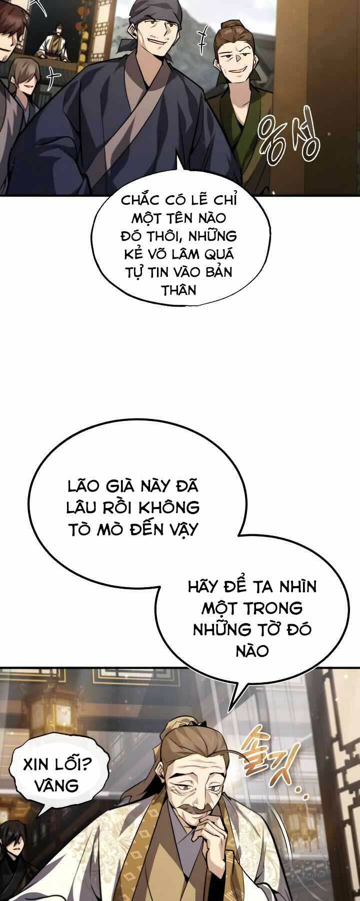 Giảng Sư Đứng Đầu, Baek Sư Phụ: Chapter 33
