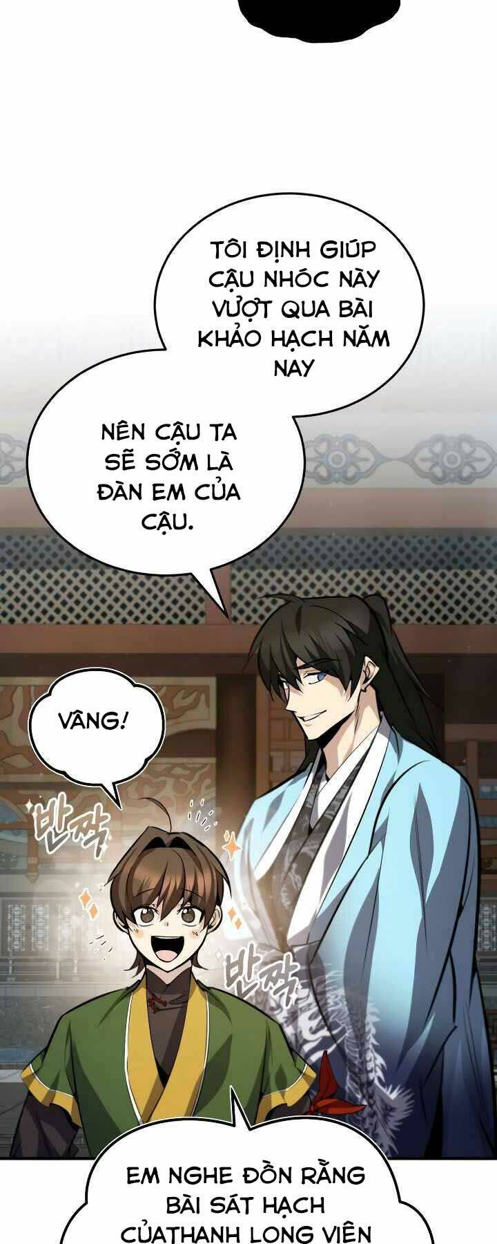 Giảng Sư Đứng Đầu, Baek Sư Phụ: Chapter 33
